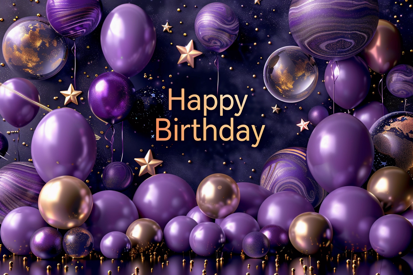 Beautifull Multicolour KIds Birthday Theme 16 - Backdrop Imperia Printed Backdrop