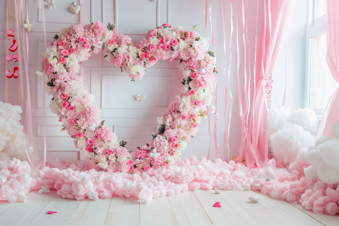 Beautifull Decorated Pink Kids Theme 29 - Backdrop Imperia Printed Backdrop