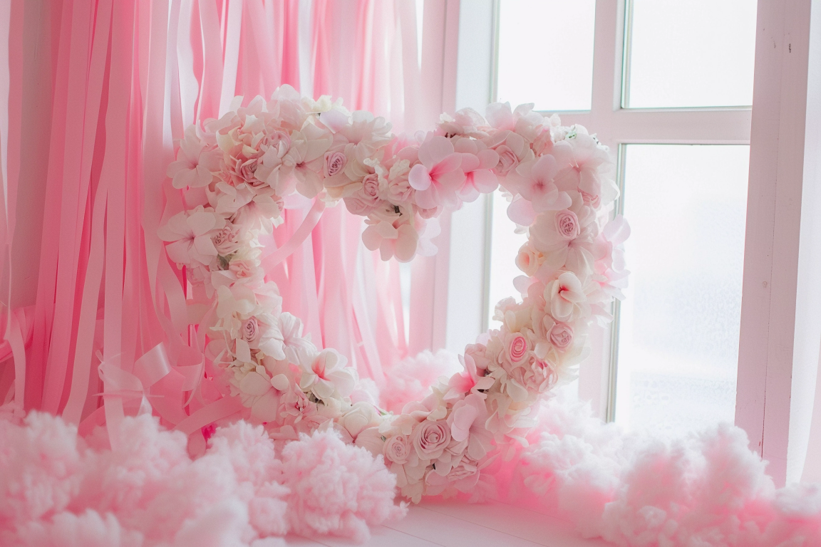 Beautifull Decorated Pink Kids Theme 31 - Backdrop Imperia Printed Backdrop