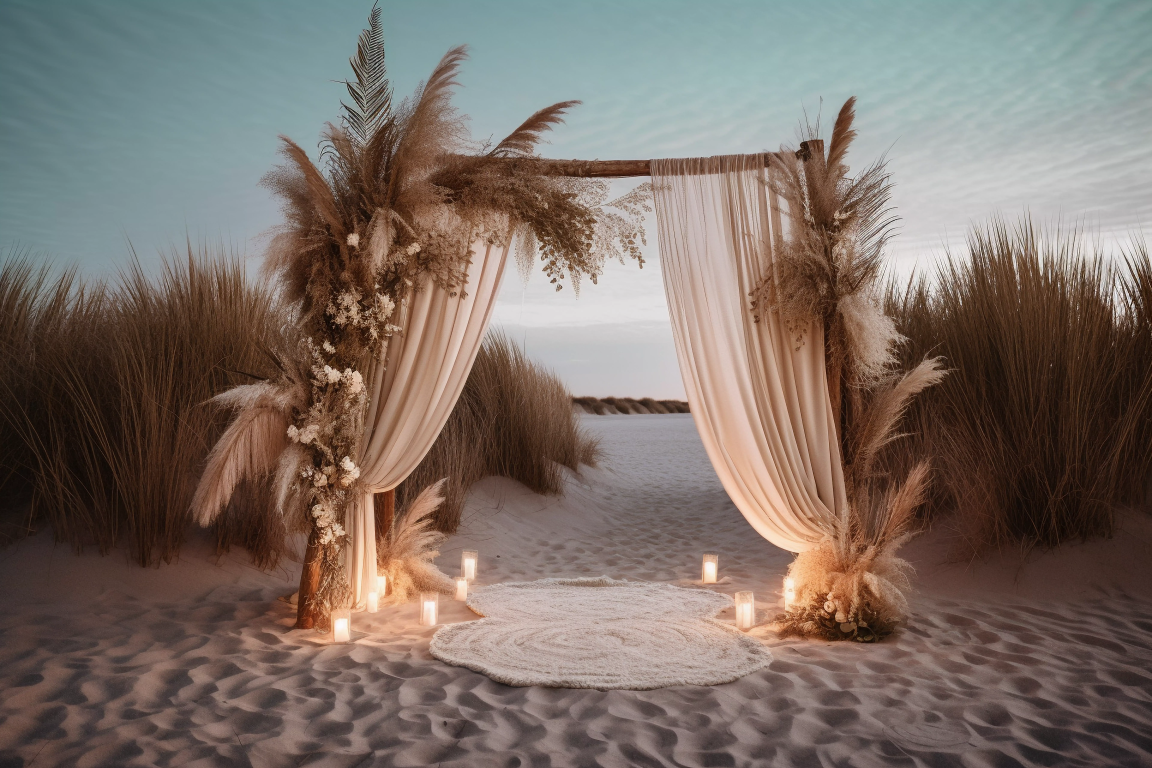 Beautiful Boho Theme 12 - Backdrop Imperia Printed Backdrop