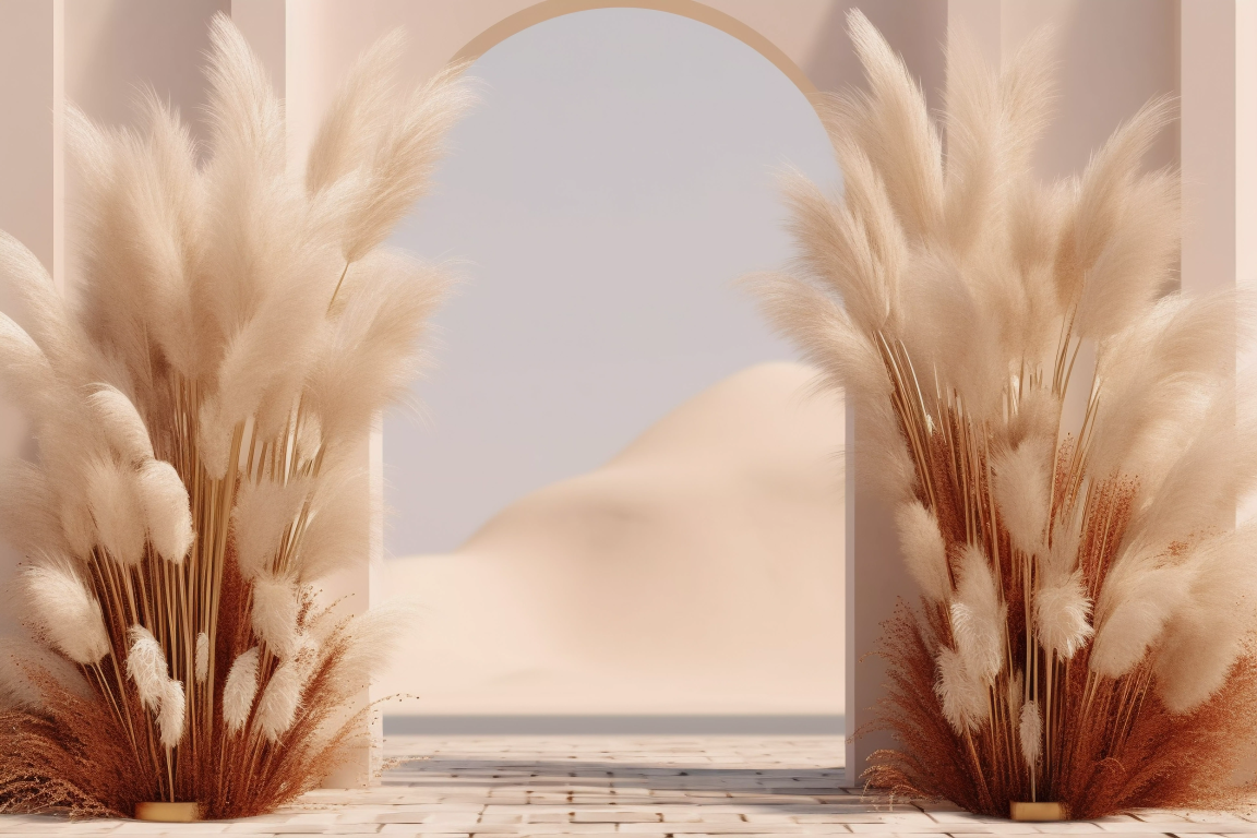 Beautiful Boho Theme 15 - Backdrop Imperia Printed Backdrop