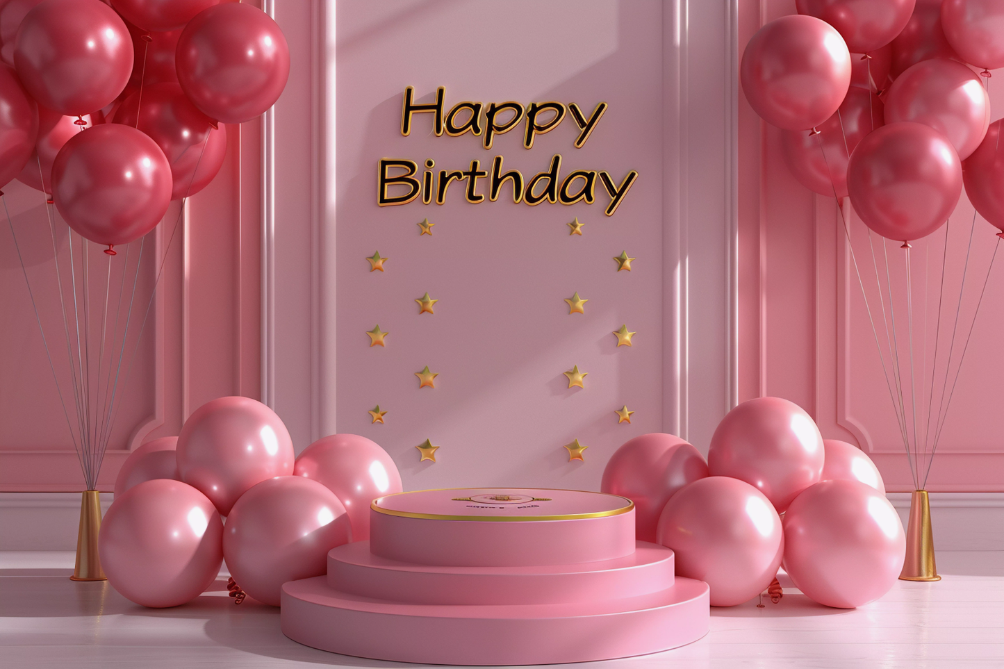 Beautifull Multicolour KIds Birthday Theme 36 - Backdrop Imperia Printed Backdrop