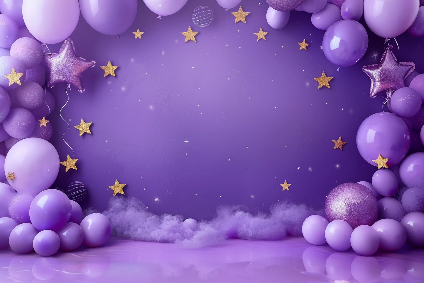 Multicolour Kids Balloon Theme 41 - Backdrop Imperia Printed Backdrop