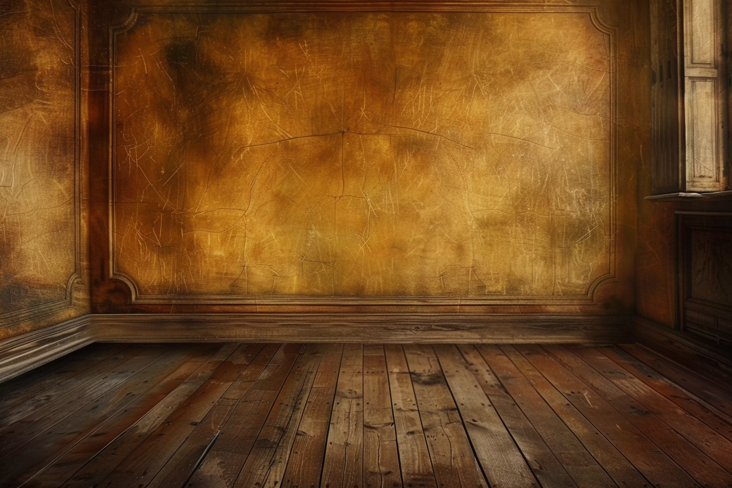 Classic Brown Vintage Theme 55 - Backdrop Imperia Printed Backdrop