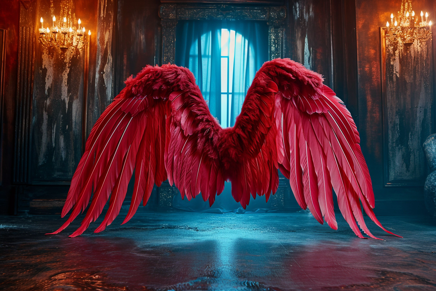 Wings Backdrops