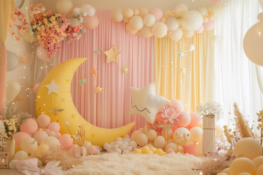 Special Balloon Kids Theme -  Backdrop Imperia Printed Backdrop