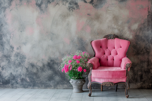 Classic Multicolour Vintage Theme 10 - Backdrop Imperia Printed Backdrop