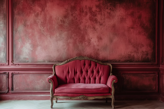 Classic Pink Vintage Theme 11 - Backdrop Imperia Printed Backdrop