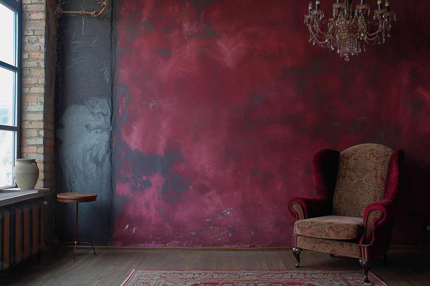 Classic Multicolour Vintage Theme 13 - Backdrop Imperia Printed Backdrop