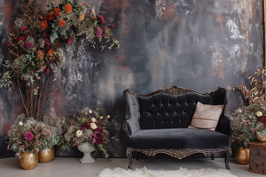 Classic Multicolour Vintage Theme 16 - Backdrop Imperia Printed Backdrop