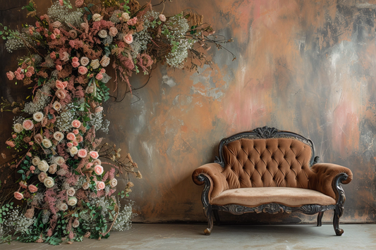Classic Multicolour Vintage Theme 19 - Backdrop Imperia Printed Backdrop