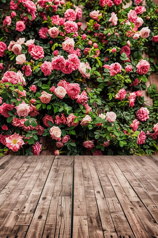 Multicolour Floral Backdrop For Maternity Shoot - Backdrop Imperia Printed Backdrop