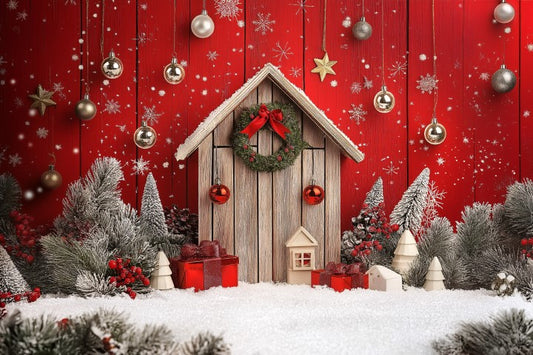 Christmas Winter Special Theme - Backdrop Imperia Printed Backdrop