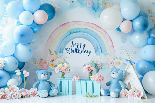 Beautifull Multicolour KIds Birthday Theme 31 - Backdrop Imperia Printed Backdrop