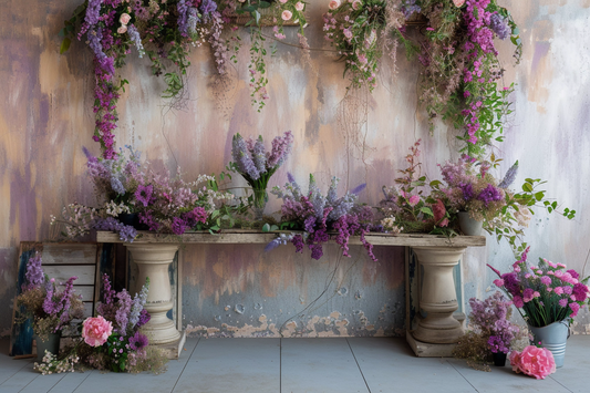 Classic Multicolour Vintage Theme 33 - Backdrop Imperia Printed Backdrop