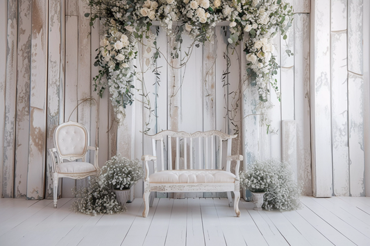 Classic Wooden Vintage Theme 6 - Backdrop Imperia Printed Backdrop