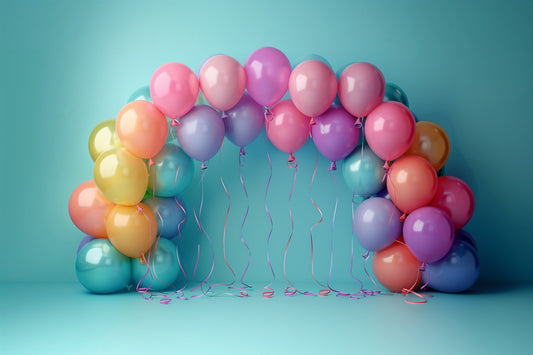 Kids Colourfull Baloon Theme 13 - Backdrop Imperia Printed Backdrop