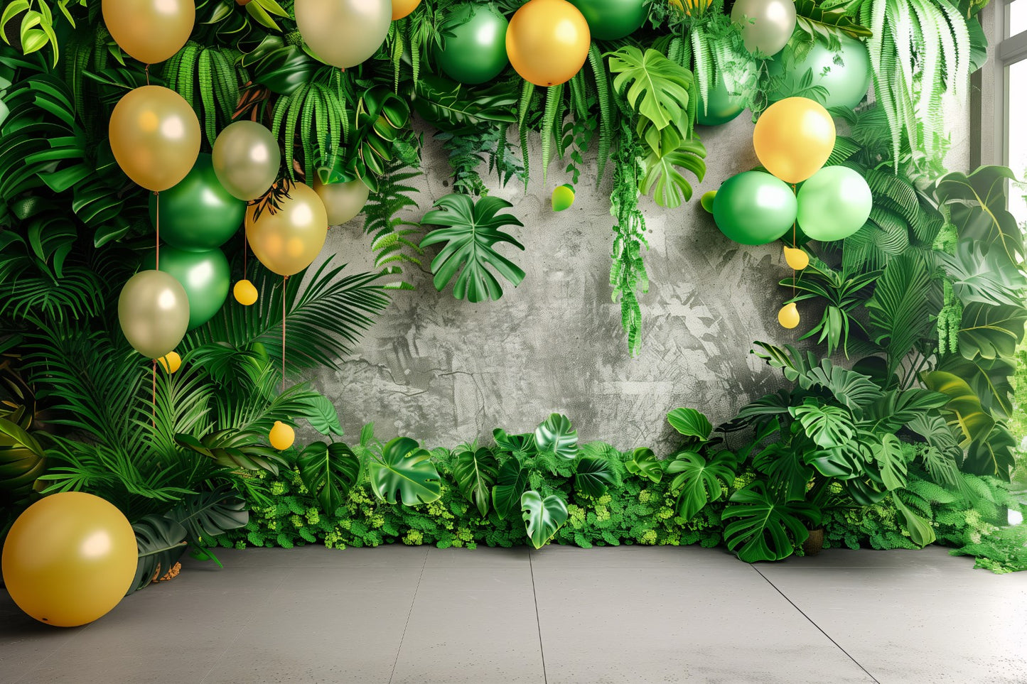 Kids Colourfull Baloon Theme 30 - Backdrop Imperia Printed Backdrop