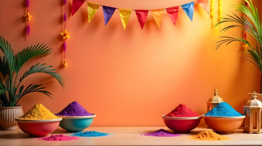 Holi special multicolour backdrop theme 2 - Backdrop Imperia Printed Backdrop