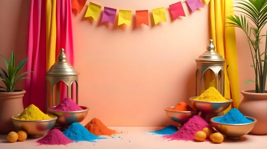 Holi special multicolour backdrop theme 4 - Backdrop Imperia Printed Backdrop